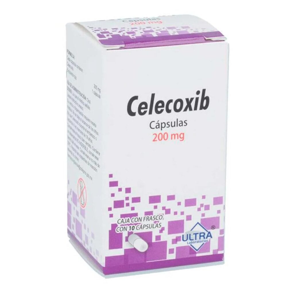 CELECOXIB (Ultra) c/10 CAPS. 200 MG.