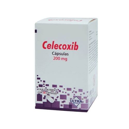 CELECOXIB (Ultra) c/30 CAPS. 200 MG.