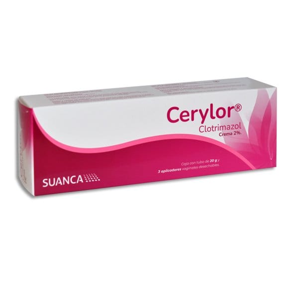 CERYLOR CREMA Vaginal 2% Tubo c/20 G. y 3 Aplics.