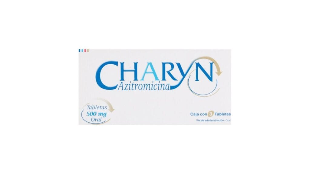 CHARYN c/3 TABS. 500 MG.