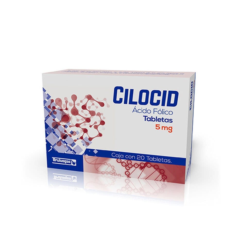 CILOCID c/20 TABLETAS 5 MG.