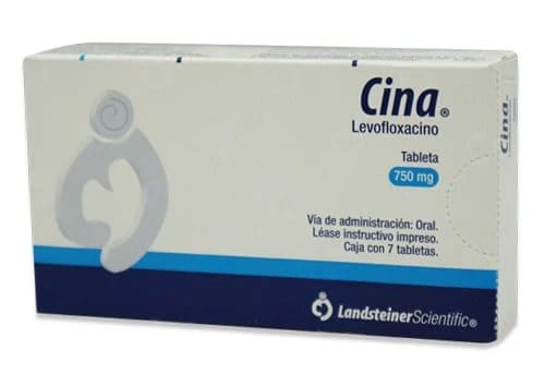 CINA c/7 TABS. 750 MG.