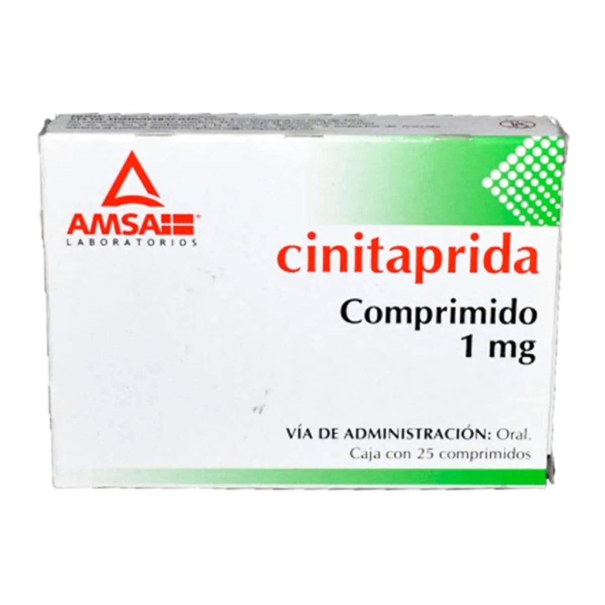 CINITAPRIDA (Amsa) c/25 COMPS. 1 MG.
