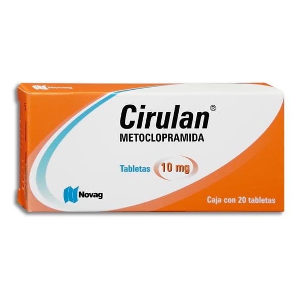 CIRULAN c/20 TABS. 10 MG.