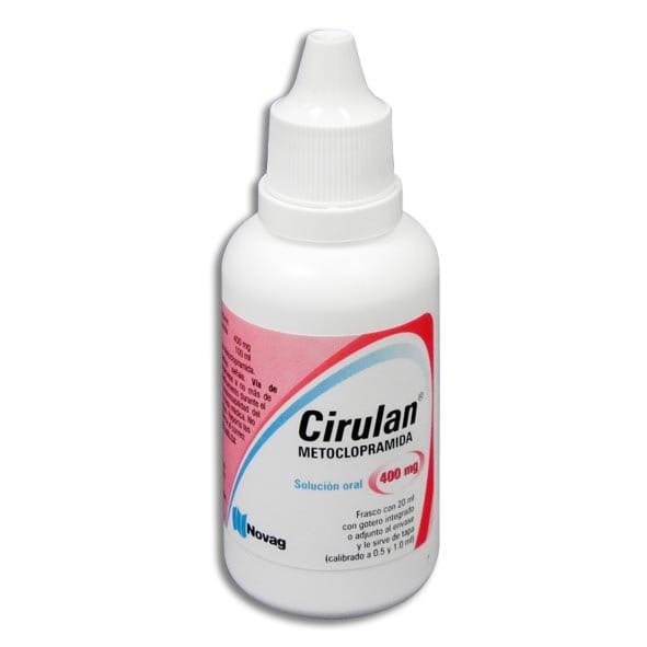 CIRULAN SOL. Fco. Gotero 20 ML. 400 MG/100 ML.