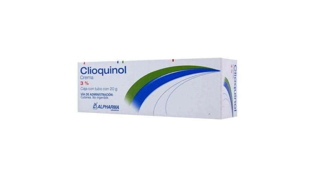 CLIOQUINOL (Alpharma) CREMA 3% Tubo c/20 G.
