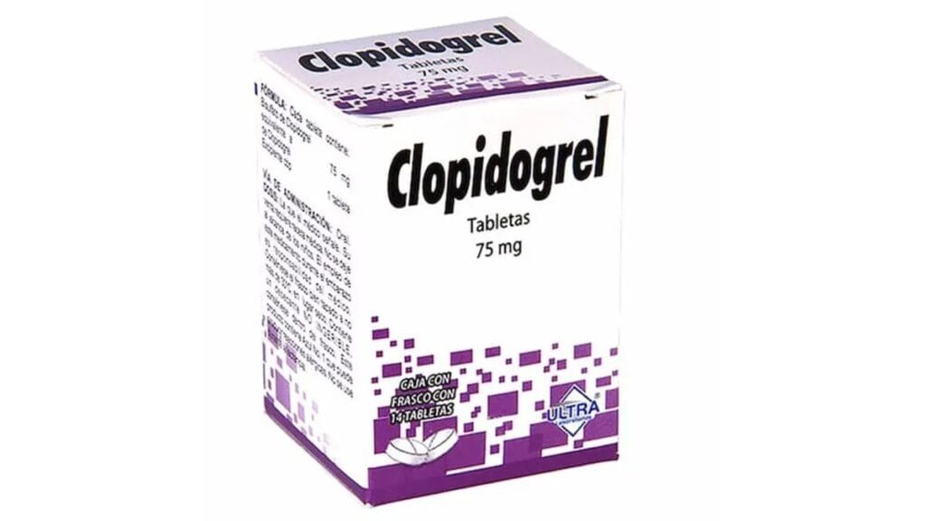 CLOPIDOGREL (Ultra) c/14 TABS. 75 MG.