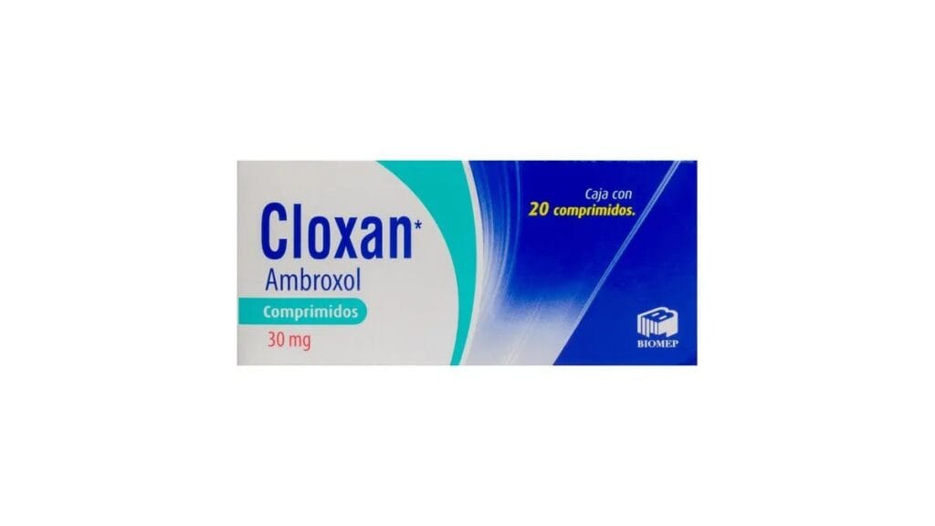 CLOXAN c/20 COMPS. 30 MG.