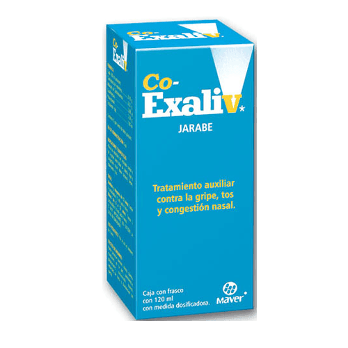 CO-EXALIV SOLUCIÓN Fco. 120 ML. 2.5-2.0-0.10-0.02 G/100 ML.