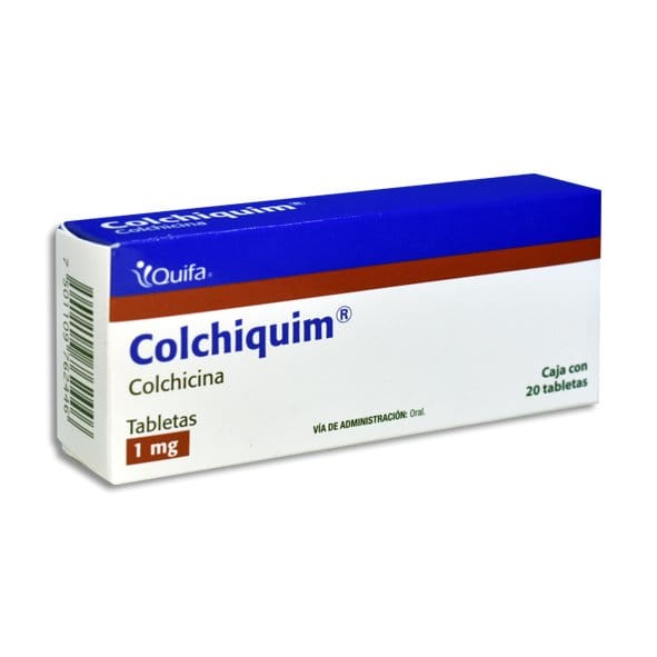 COLCHIQUIM c/20 TABS. 1 MG.