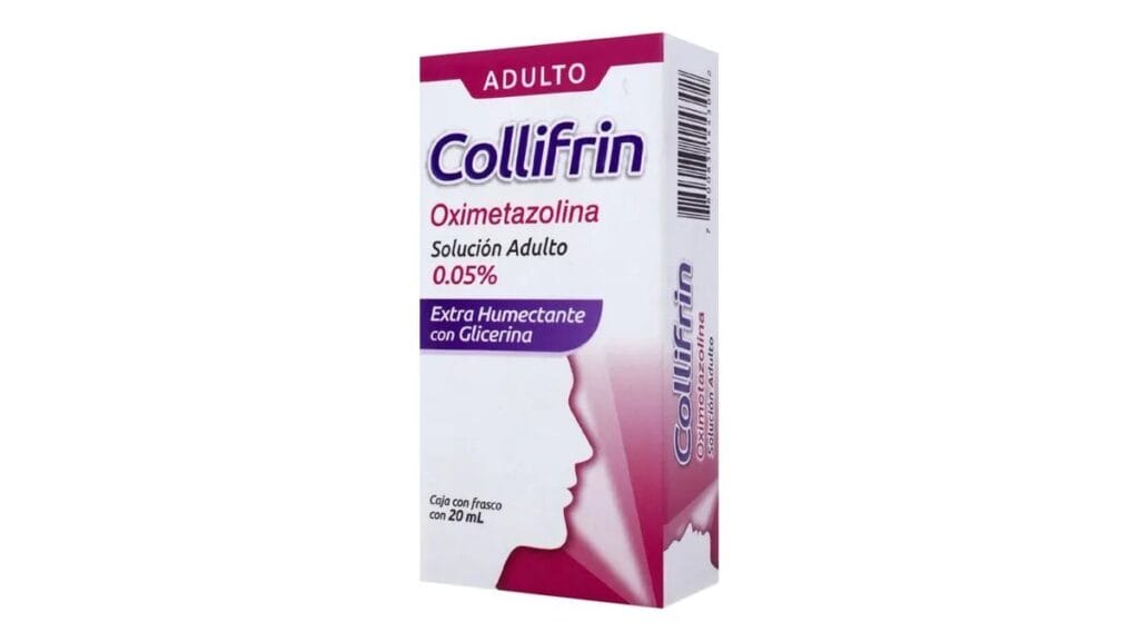 COLLIFRIN SOL. NASAL Adulto 0.05% Fco. 20 ML.