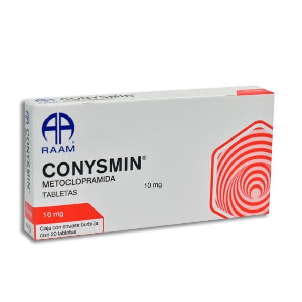 CONYSMIN c/20 TABS. 10 MG.