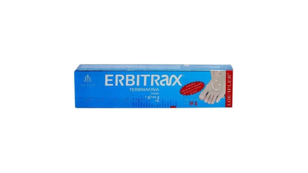 ERBITRAX CREMA 1% TUBO c/30 G.