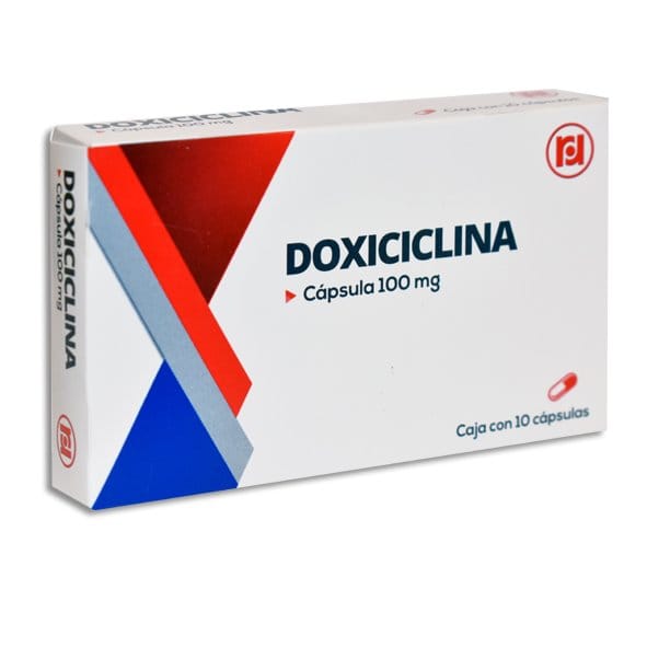 DOXICICLINA (Randall) c/10 CAPS. 100 MG.