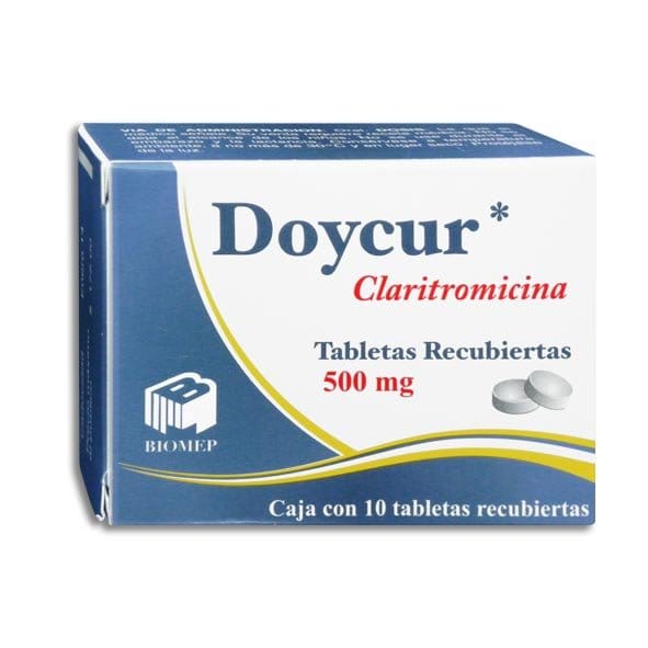 DOYCUR c/10 TABS. 500 MG.