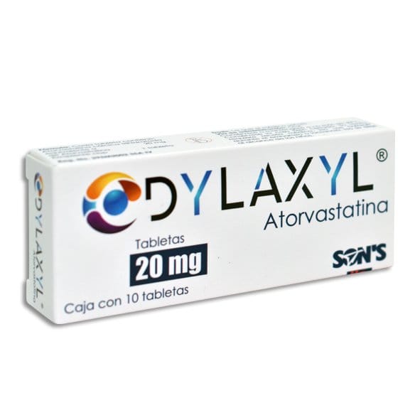 DYLAXYL c/10 TABS. 20 MG.