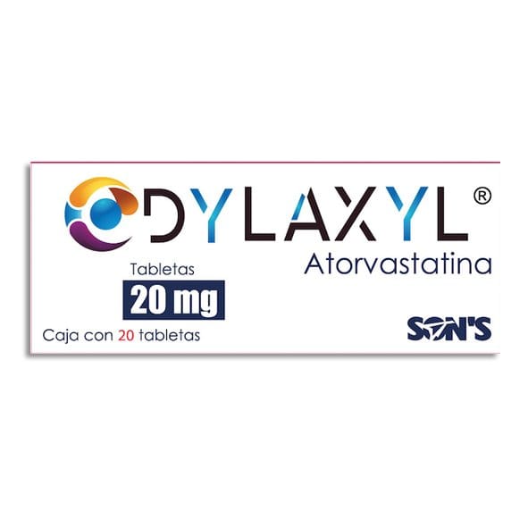 DYLAXYL c/20 TABS. 20 MG.