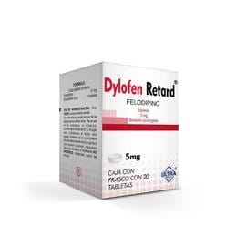 DYLOFEN Retard c/20 TABS. L.P. 5 MG.