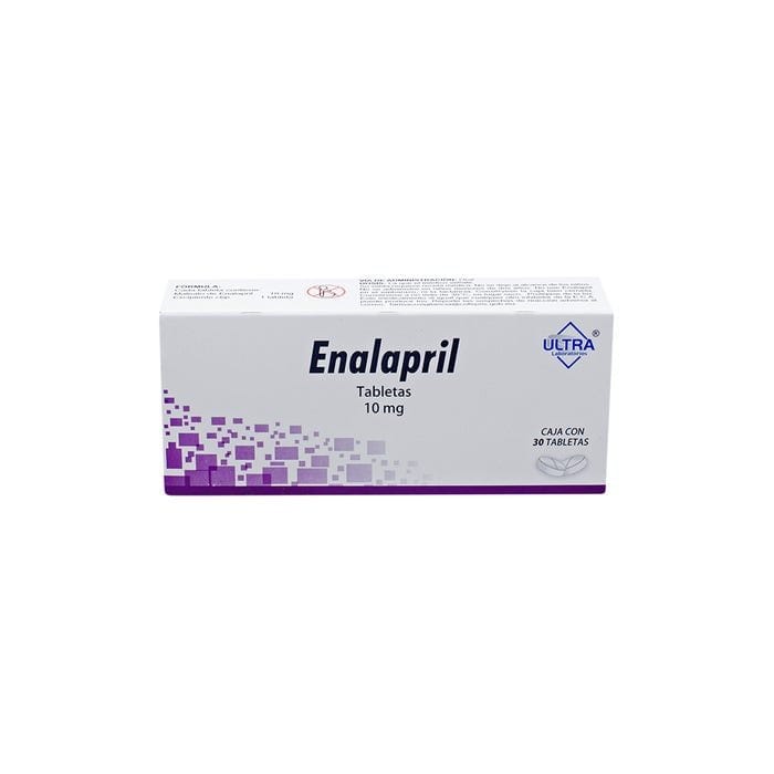 ENALAPRIL (Ultra) c/30 TABS. 10 MG.