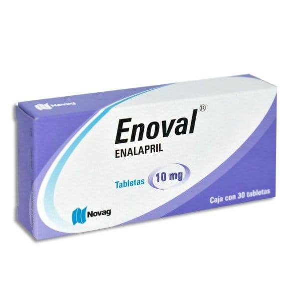 ENOVAL c/30 TABS. 10 MG.