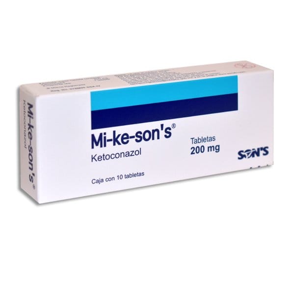 MI-KE-SON´S c/10 TABS. 200 MG.