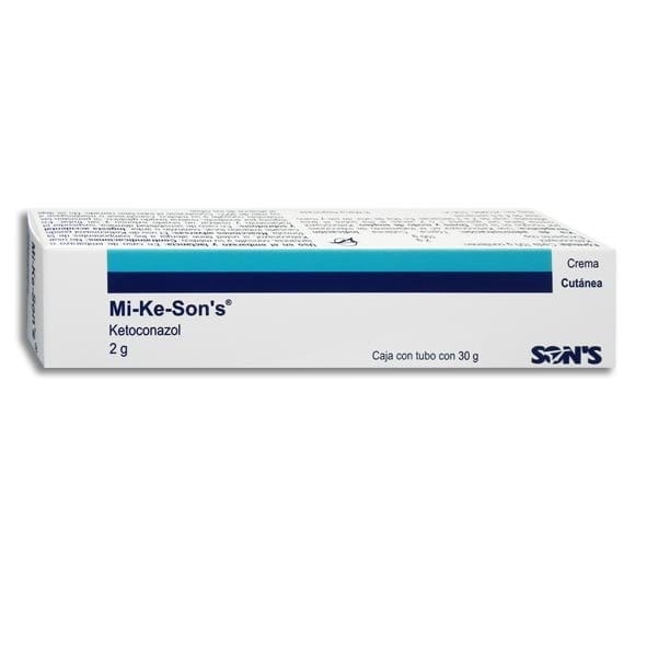 MI-KE-SON´S CREMA Tubo c/30 G. 2 G/100 G.