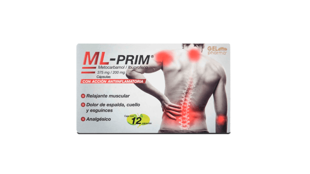 ML-PRIM c/12 CAPS. 375/200 MG.