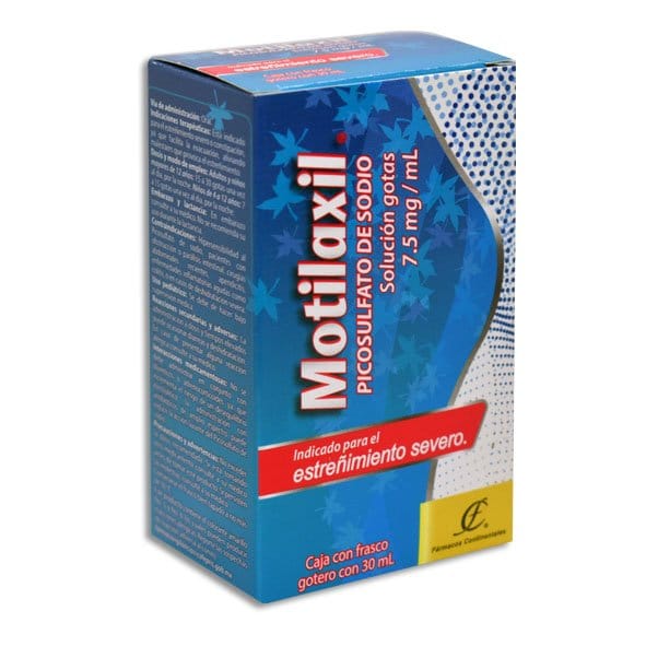 MOTILAXIL SOL. Fco. Gotero 30 ML. 7.5 MG/1 ML.