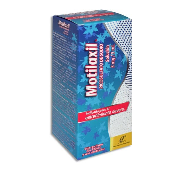 MOTILAXIL SOLUCIÓN Fco. 120 ML. 5 MG/5 ML.