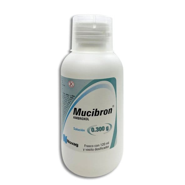 MUCIBRON SOLUCIÓN Fco. 120 ML. 0.300 G/100 ML.