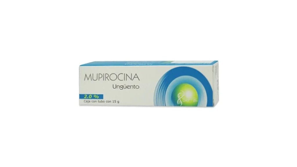 MUPIROCINA (Serral) UNGÜENTO 2% Tubo c/15 G.