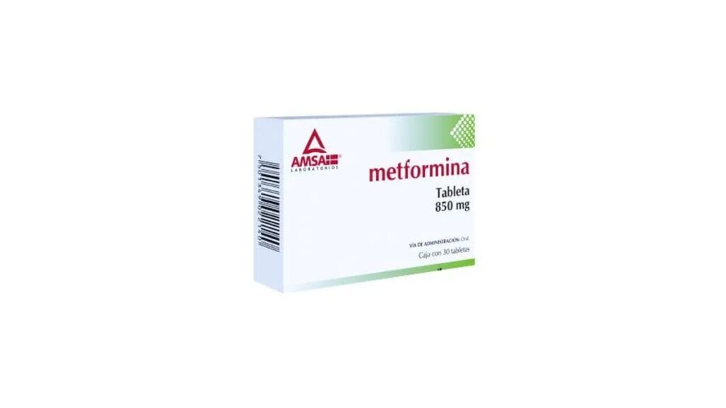 METFORMINA (Amsa) c/30 TABS. 850 MG.