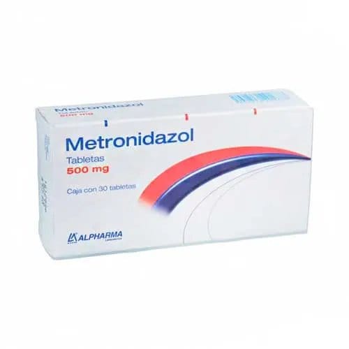 METRONIDAZOL (Alpharma) c/30 TABS. 500 MG.