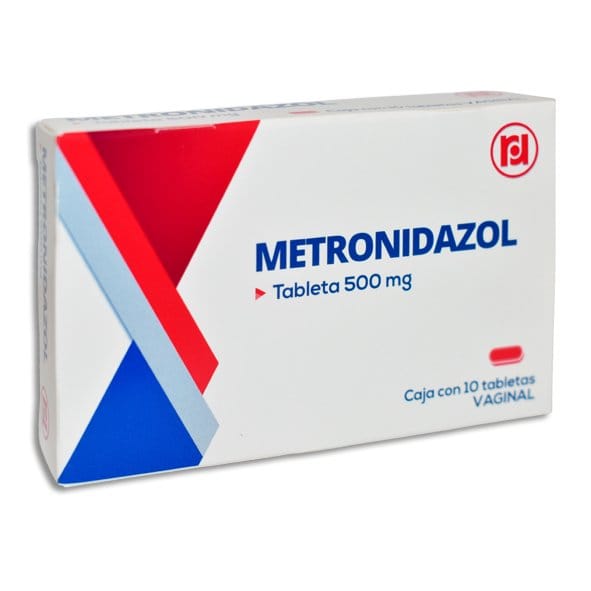 METRONIDAZOL (Randall) c/10 TABS. Vaginales 500 MG.