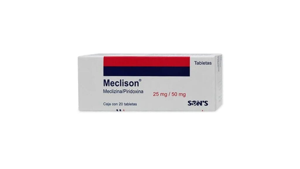 MECLISON c/20 TABS. 25/50 MG.