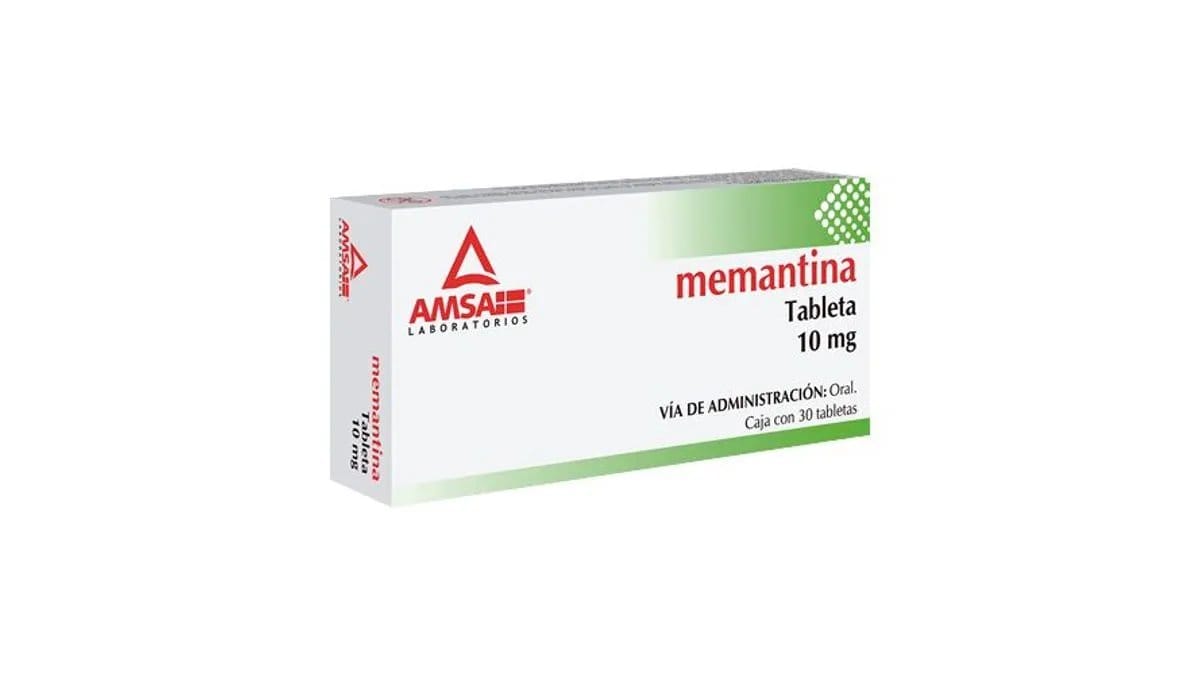 MEMANTINA (Amsa) c/30 TABS. 10 MG.
