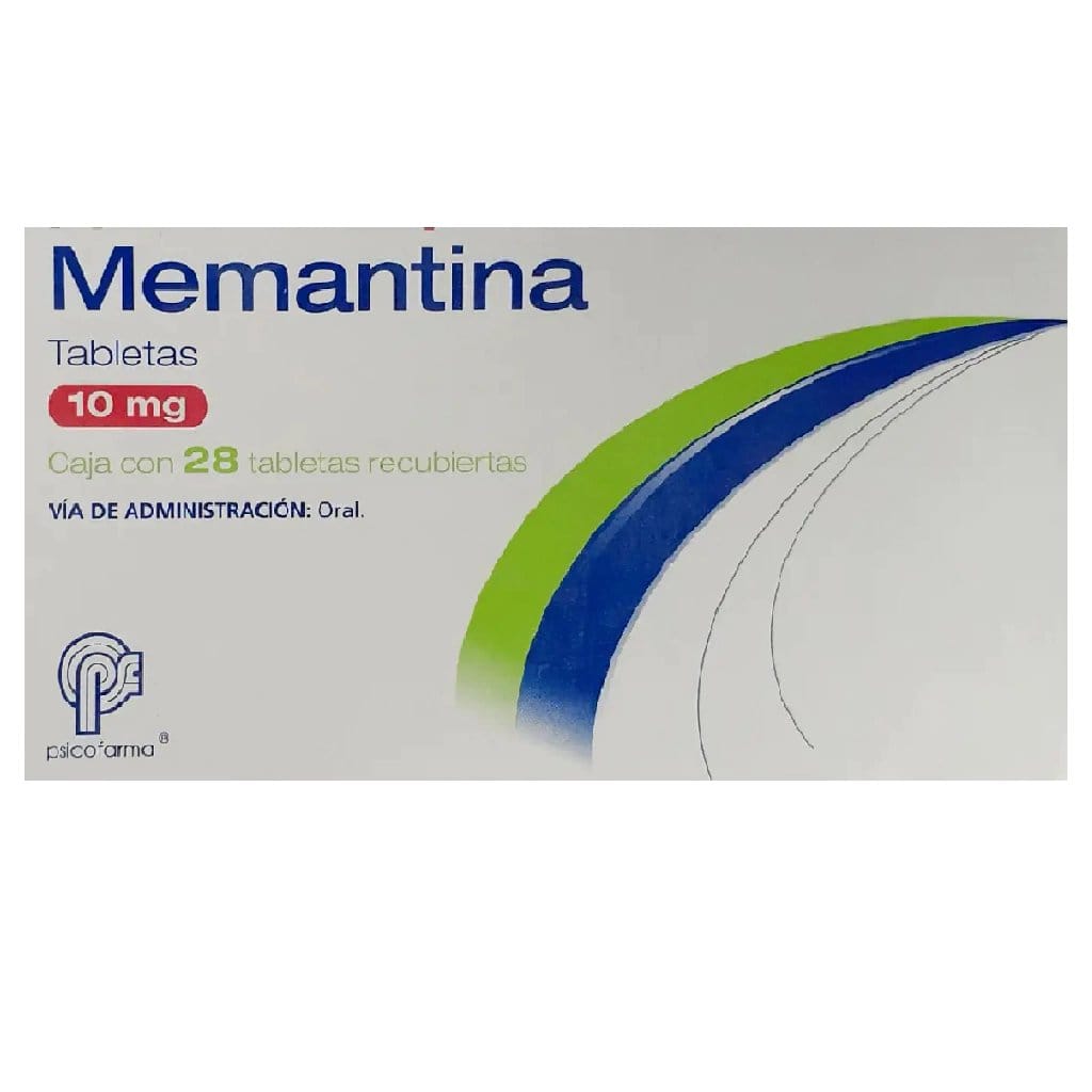 MEMANTINA (Psicofarma) c/28 TABS. 10 MG.