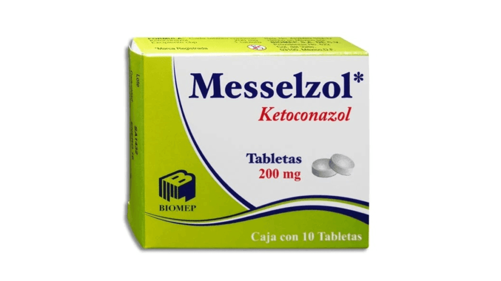 MESSELZOL c/10 TABS. 200 MG.