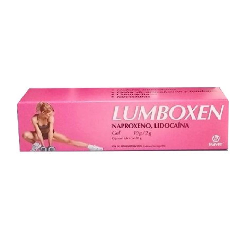 LUMBOXEN GEL "Rosa" TUBO c/35 G. 10-2 G/100 G.