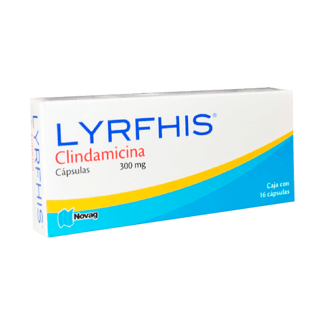 LYRFHIS c/16 CAPS. 300 MG.