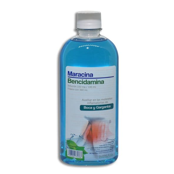 MARACINA SOL. BUCAL Fco. c/360 ML. 150 MG/100 ML.