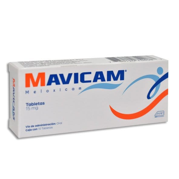 MAVICAM c/10 TABS. 15 MG.
