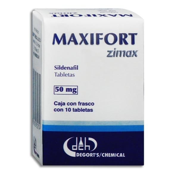 MAXIFORT Zimax c/10 TABS. 50 MG.