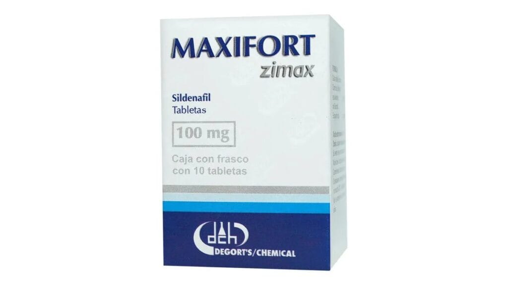 MAXIFORT Zimax c/10 TABS. 100 MG.