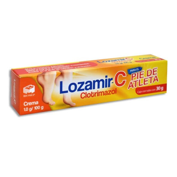 LOZAMIR-C CREMA Tubo c/30 G. 1.0 G/100 G.