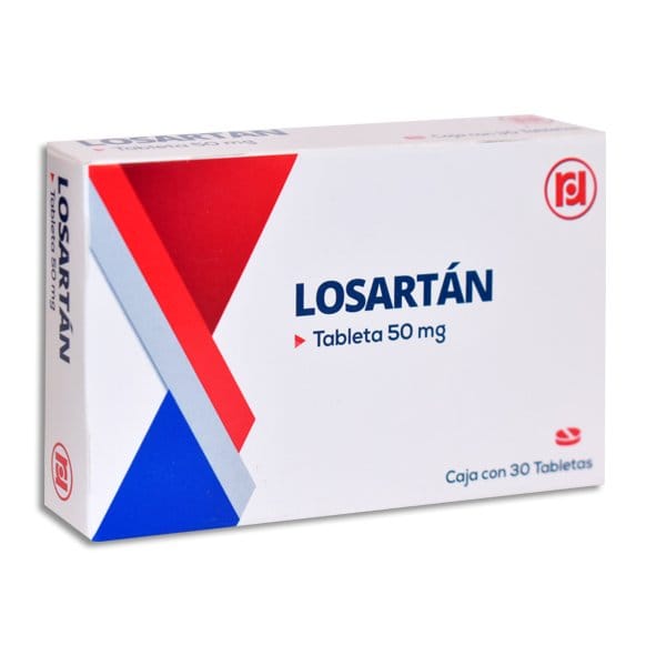 LOSARTÁN (Randall) c/30 TABS.  50 MG.