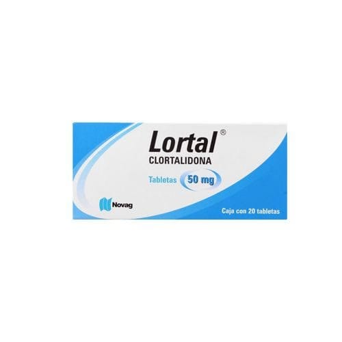 LORTAL c/20 TABS. 50 MG.