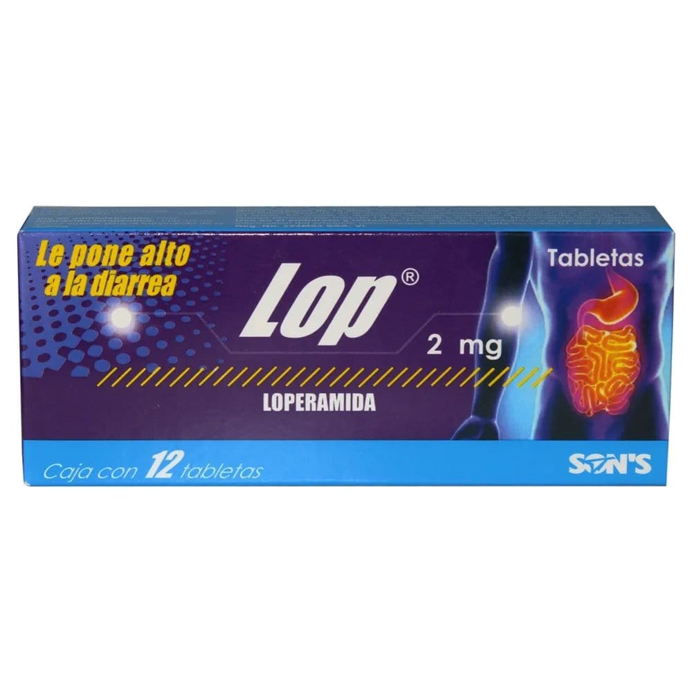 LOP c/12 TABS. 2 MG.