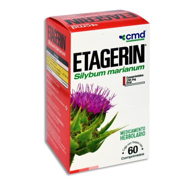 ETAGERIN c/60 COMPS. 150 MG.