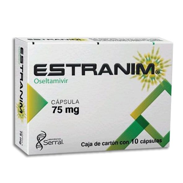 ESTRANIM c/10 CAPS. 75 MG.